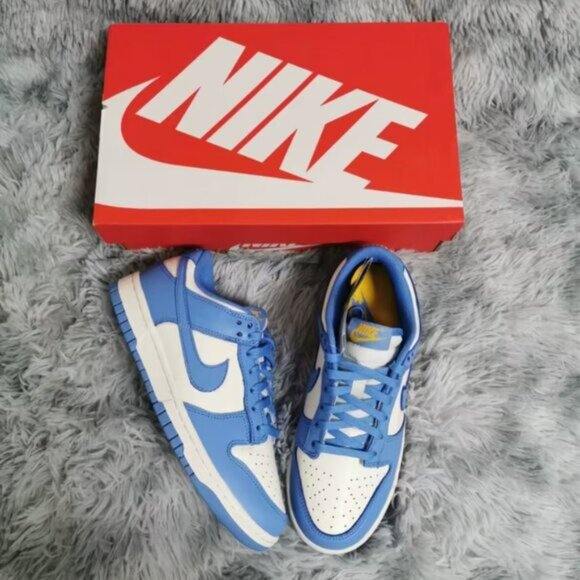 Brand New Nike Dunk Low “Blue & White” - With Original Box - Picture 4 of 4
